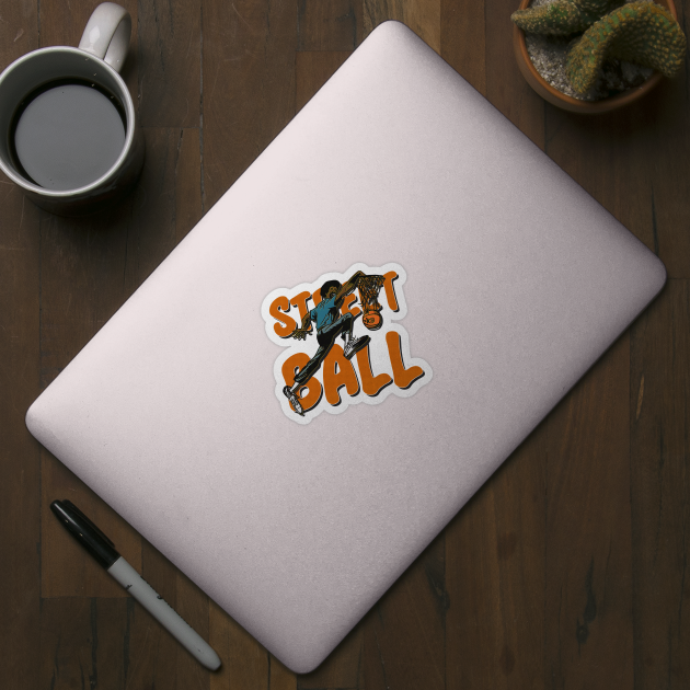 Street Ball by Doc Multiverse Designs